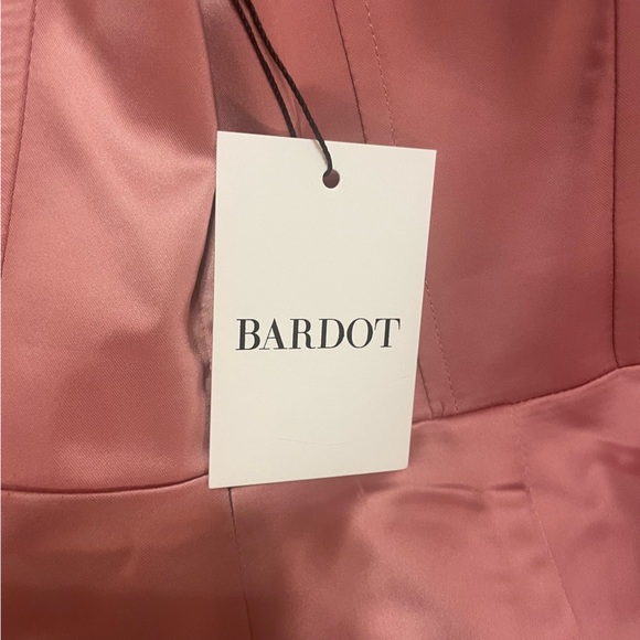 Bardot Jamila Dusty Rose Size 2 U.S. NWT - Picture 10 of 10